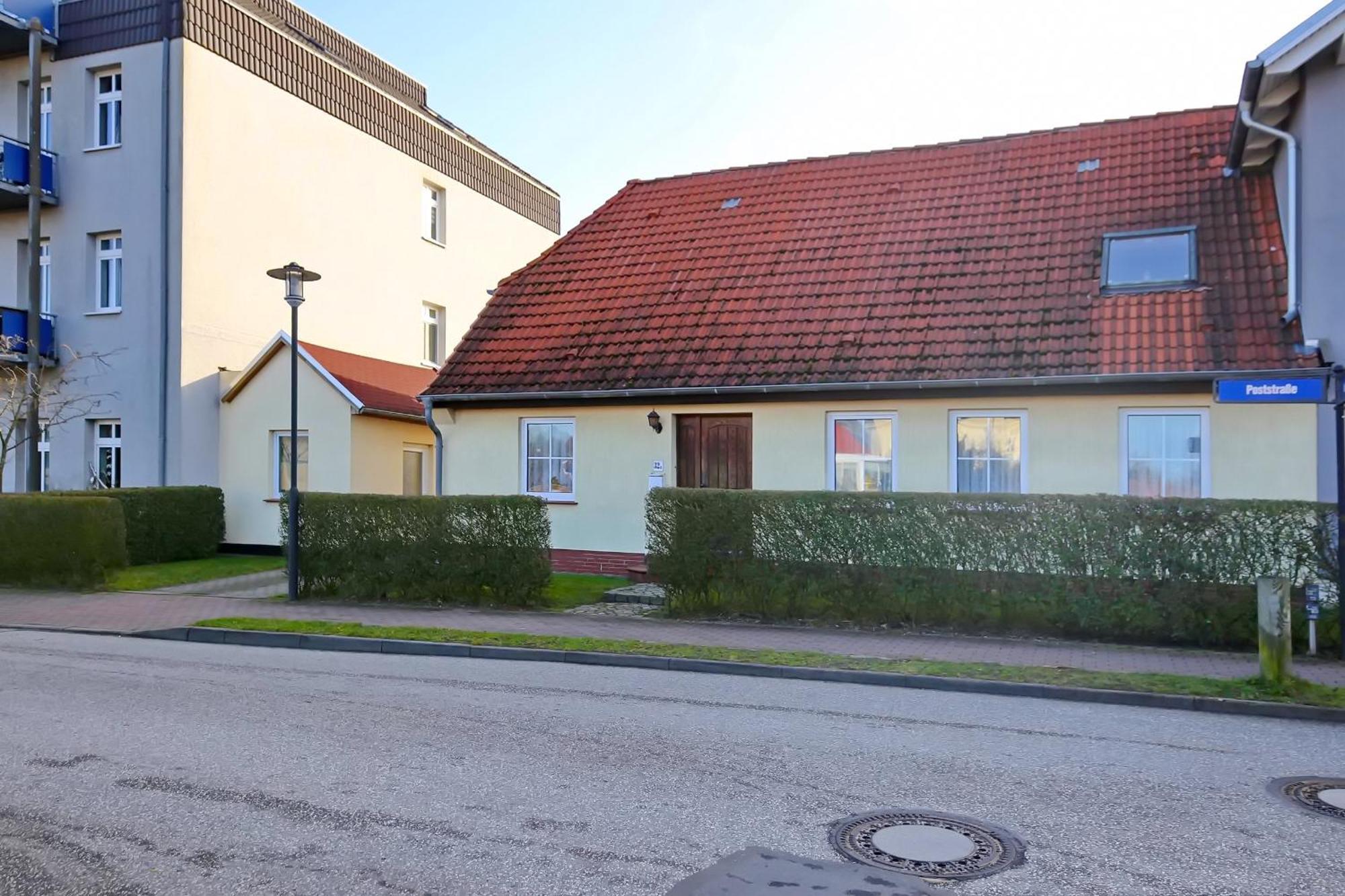 Ostseebad Kühlungsborn Poststrasse 32A Wohnung 01 מראה חיצוני תמונה